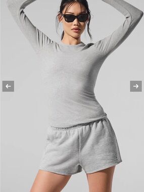 Alo Ribbed Modal Long Sleeve